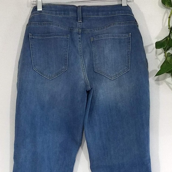 ~~SOLD~~ Old Navy Boyfriend Patchwork Jeans Sz 10 - Picture 6 of 8